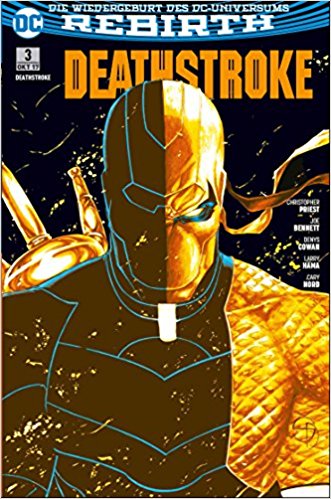 Deathstroke 3 2017