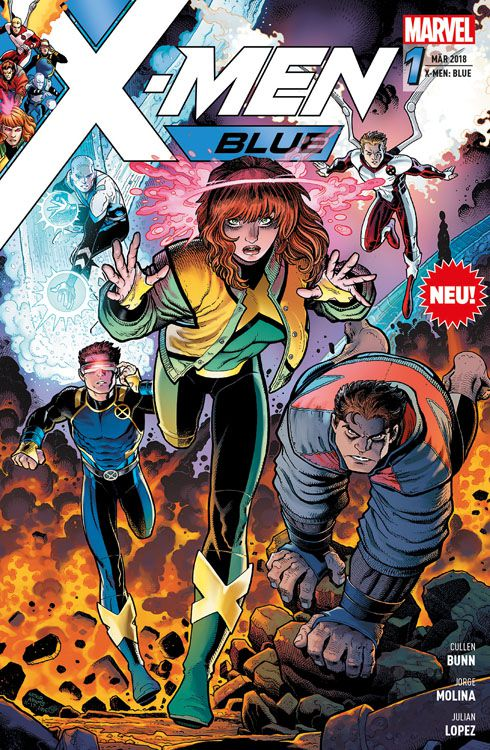 XMENBLUE 1