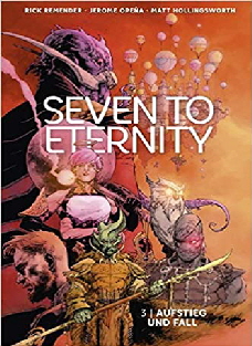 Cross Cult Seven to Eternity - Band 3 -  Aufstieg und Fall