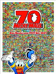 Egmont 70 Jahre Micky Maus Magazin - Das Beste von 1951 bis 2021