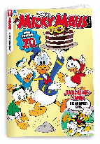 Egmont Micky Maus Magazin Jubilumscomic