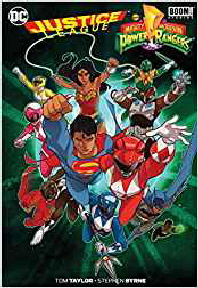 Justice League Power Ranger