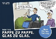 Luther Verlag Pappe zu Pappe, Glas zu Glas Neue Kirchen-Cartoons