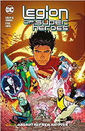 Panini Legion of Super-Heroes 2- Angriff auf New Krypton