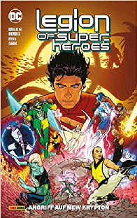 Panini Legion of Super-Heroes 2- Angriff auf New Krypton