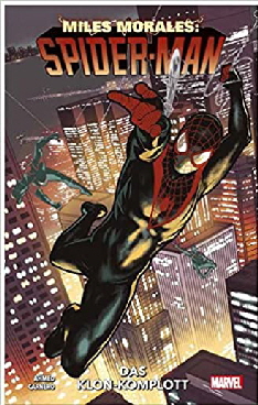 Panini Miles Morales Spider-Man 5